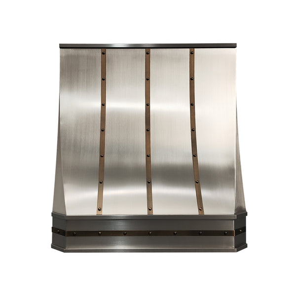 rangehoodmaster stainless steel range hood