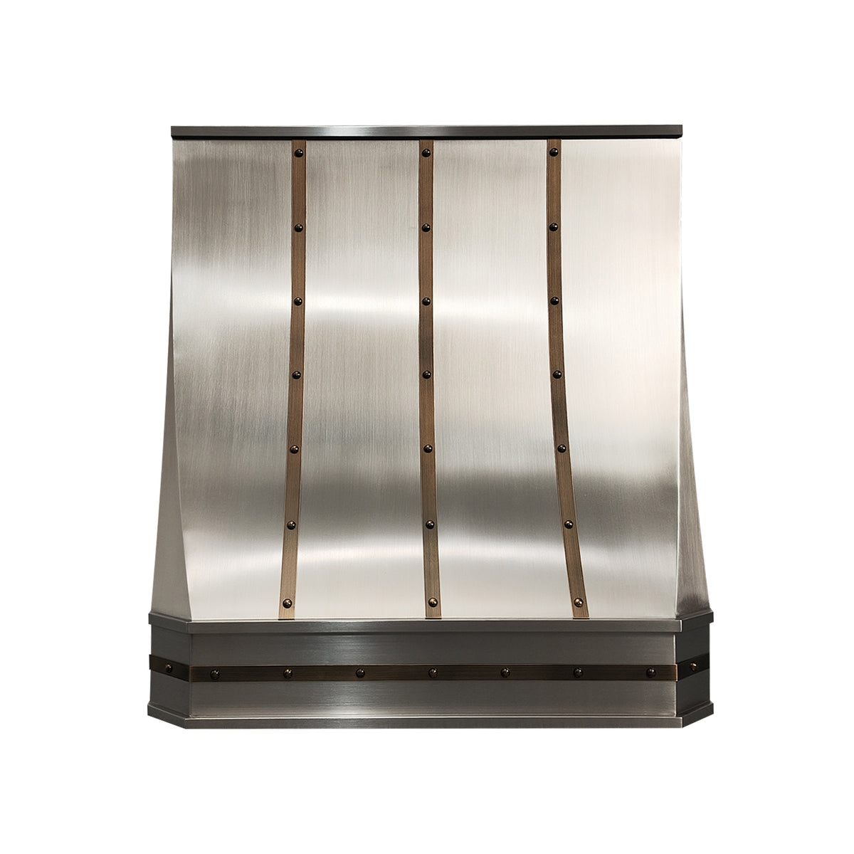 RHM Stainless Steel Custom Kitchen Hoods with Clipped Corners SH32-2VR ...