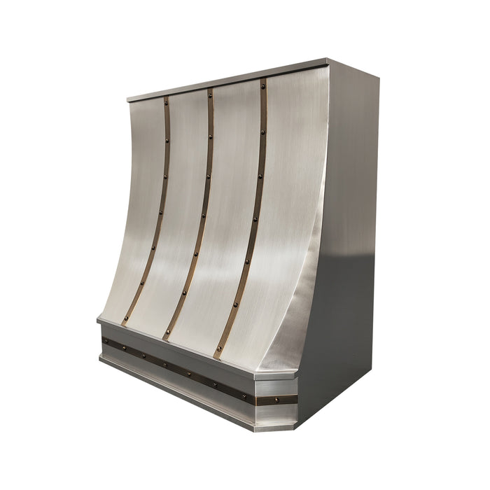 rangehoodmaster stainless steel range hood