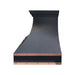 Rangehoodmaster statement black copper vent hood