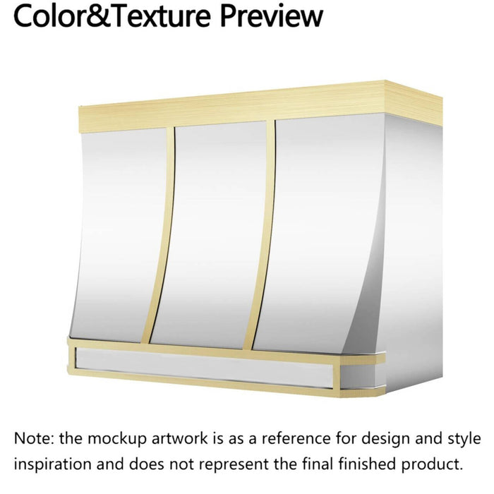 RHM Barrel Custom Stainless Steel Range Hood H9 for Rob-Balance