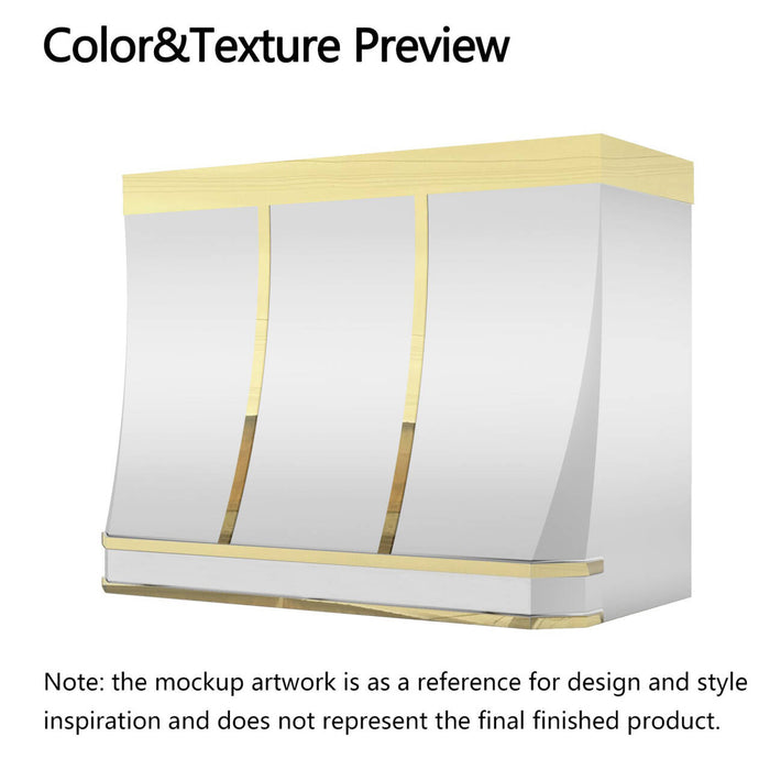 RHM Barrel Custom Stainless Steel Range Hood H9 for Rob-Balance