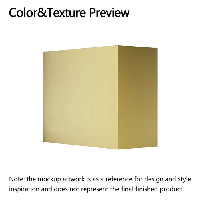 RHM Stove Metal Hood Custom Round Corner Design H5-L2RC for Dori's Project