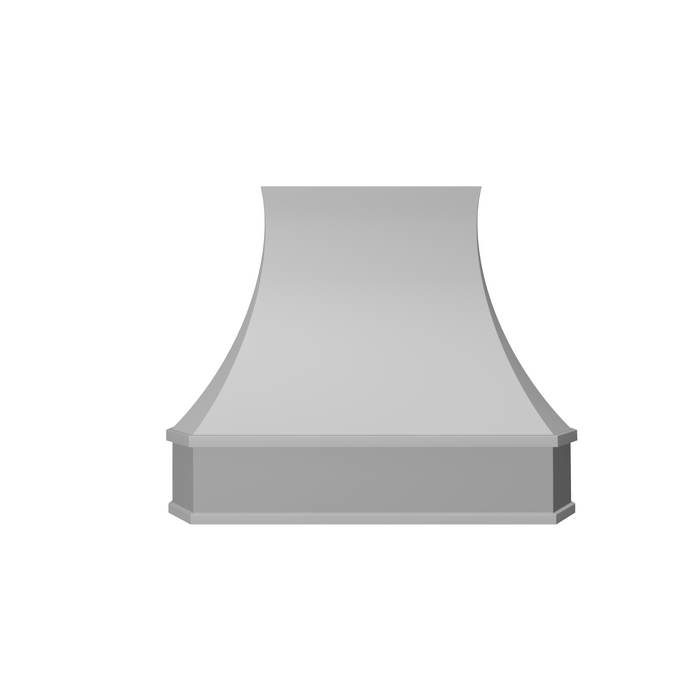 RHM Custom Brushed Stainless Steel Range Hood H3