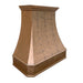 rustic copper vent hood