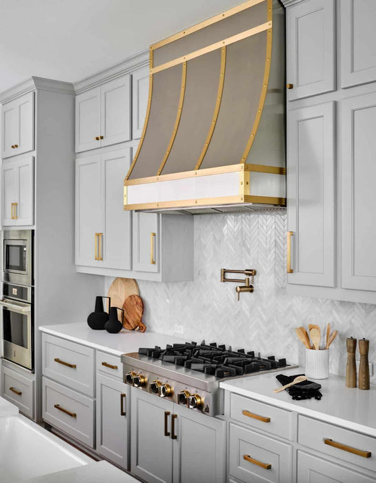 RHM Classic Stainless Steel Custom Range Hoods for Joy