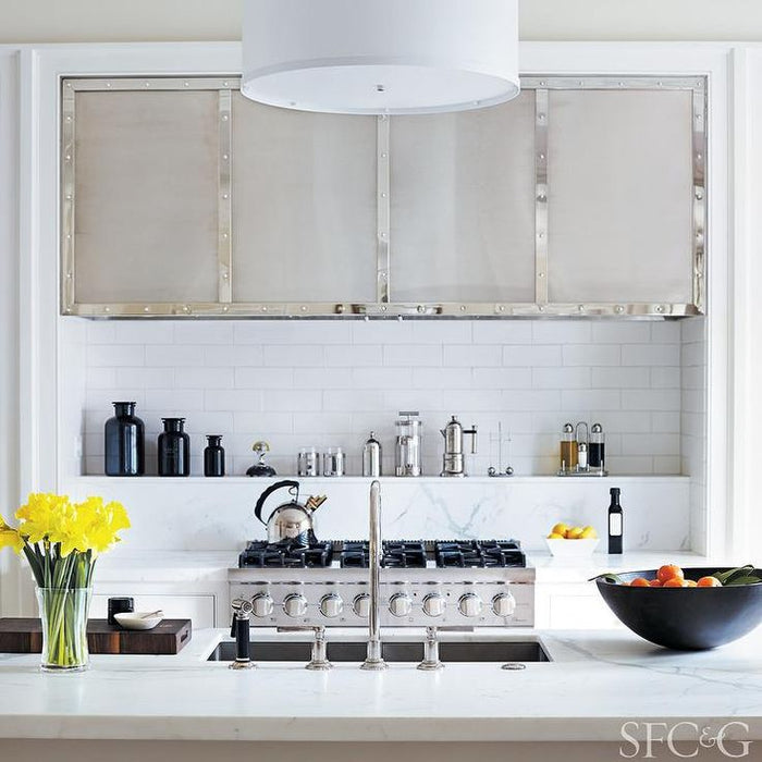 RHM Stainless Steel Range Hood Custom Box Shape H5 for Alissa