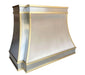 Sweep Stainless Steel Custom Range Hood