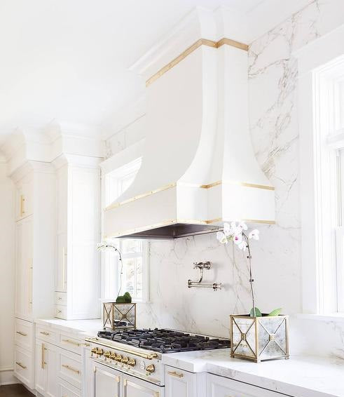 RHM Custom Stainless Steel Range Hood...