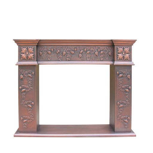 Electric Fireplace with Copper Mantel&Surround CT-F06 Copper Tailor