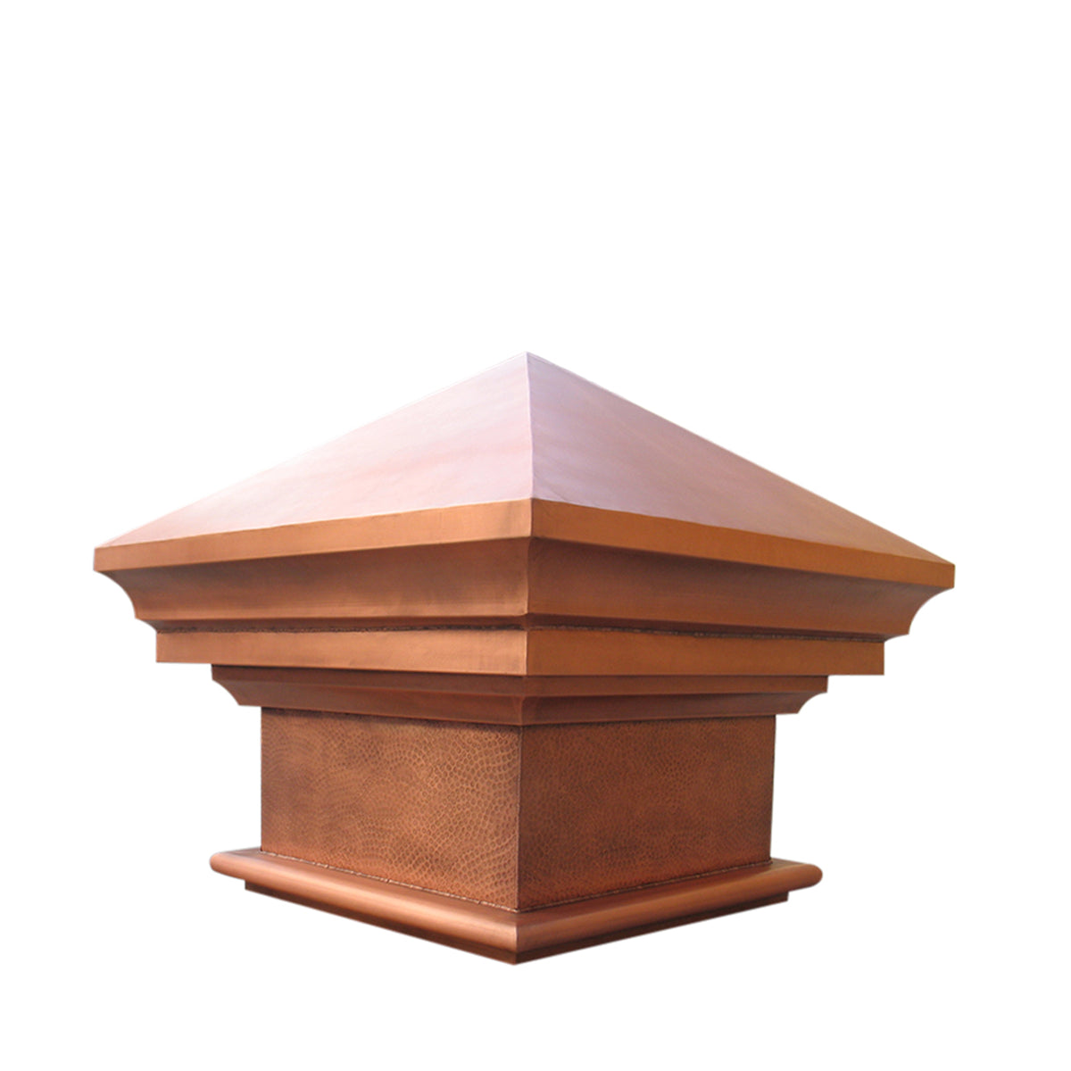 Copper Gate Piers Caps and Finials CT-PC-01 — Rangehoodmaster