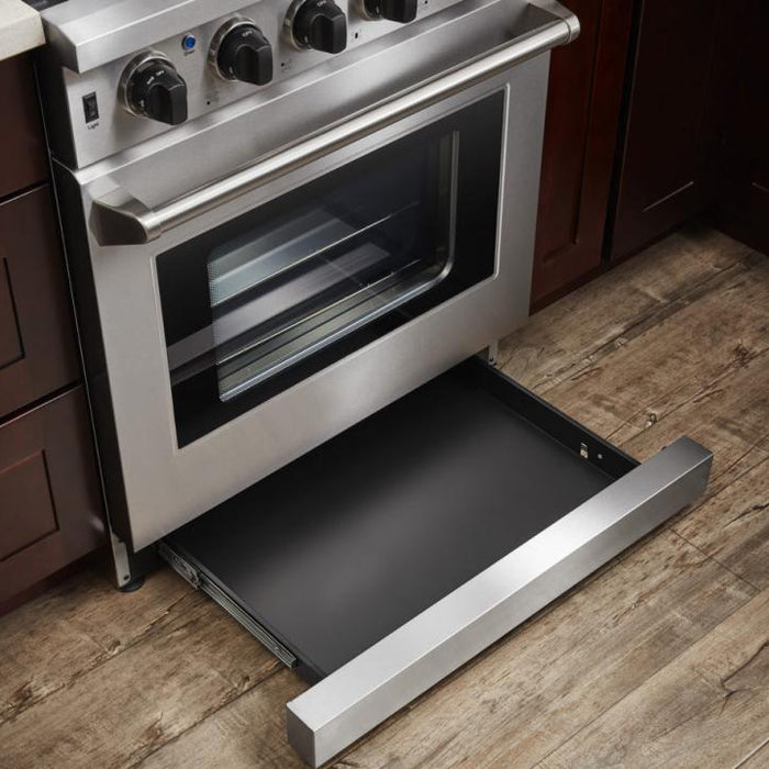 Thor Kitchen 36 in. Professional Gas Range with 6 Burners 6.0 cu. ft. Single Oven in Stainless Steel