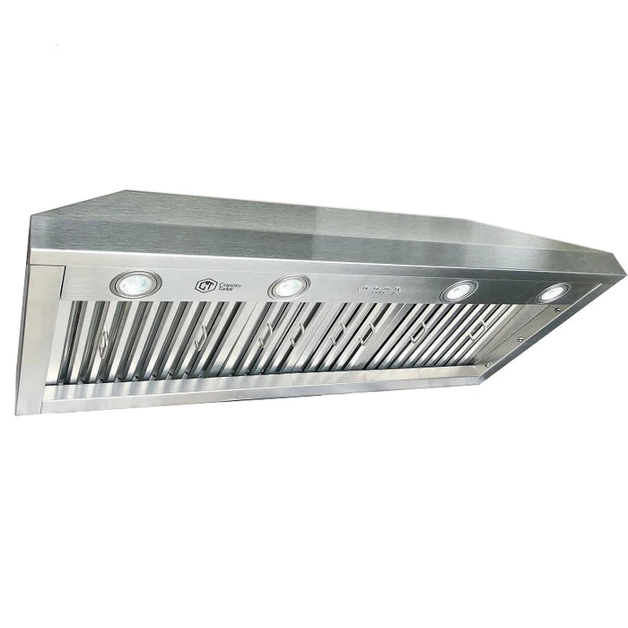 Stainless Steel Concise Custom Kitchen Hoods for Jilian