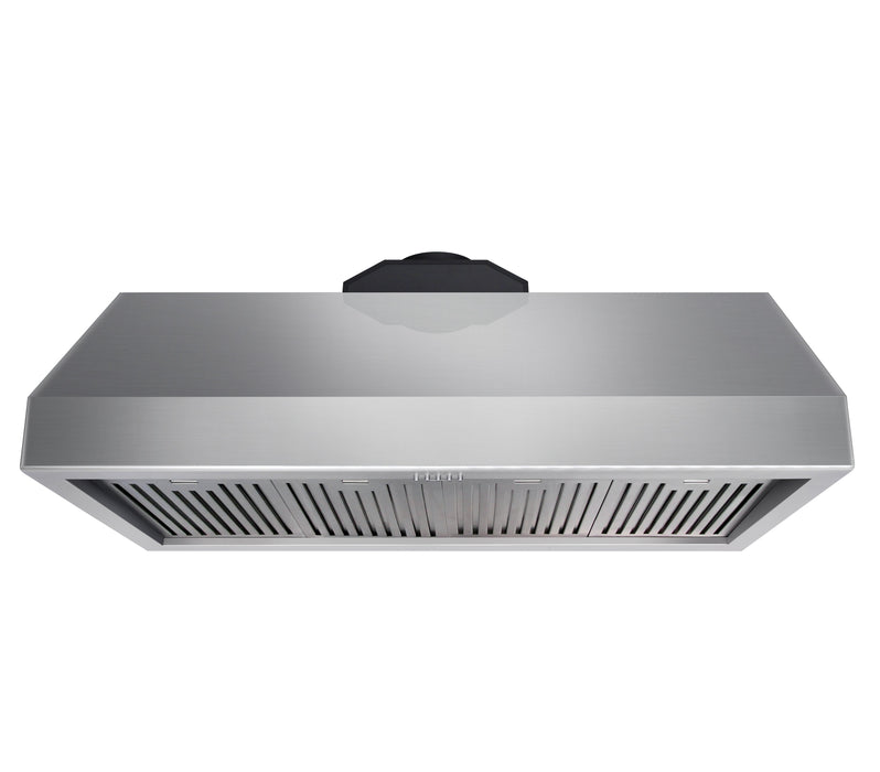 48 Inch Professional Undercabinet Range Hood with Light in Stainless Steel RHM4802