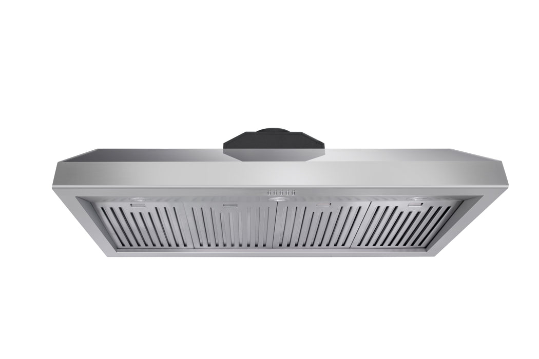 48 Inch Under Cabinet Range Hood 11 Inches Tall in Stainless Steel RHM4803