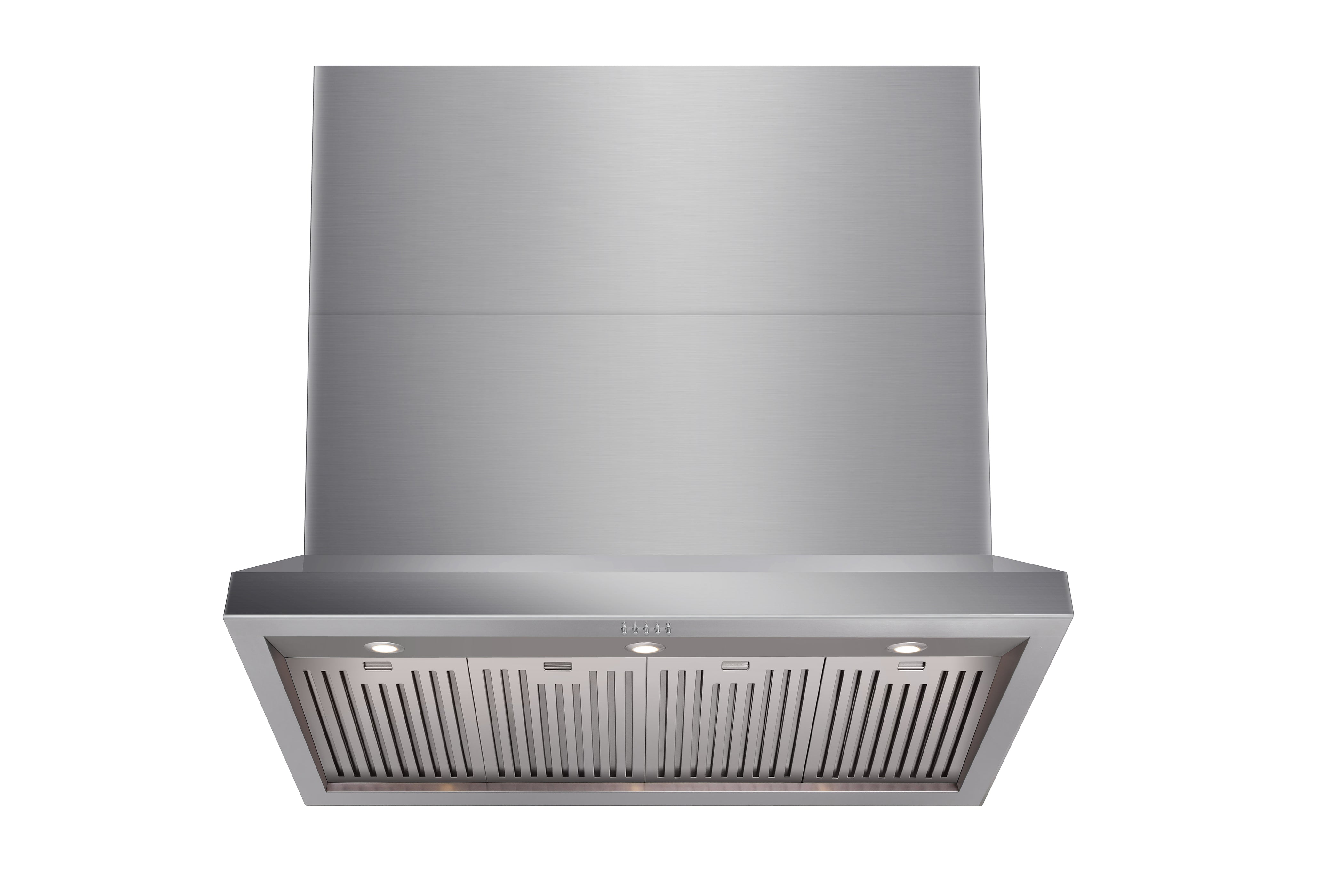 48 Inch Under Cabinet Range Hood 11 Inches Tall in Stainless Steel RHM