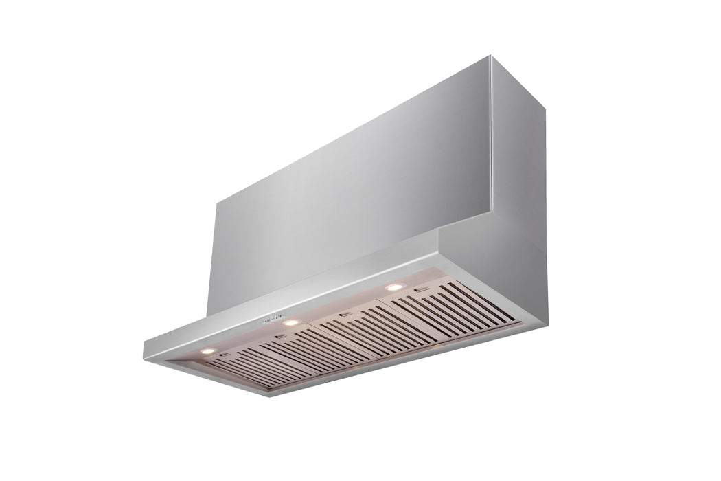 48 Inch Under Cabinet Range Hood 11 Inches Tall in Stainless Steel RHM4803