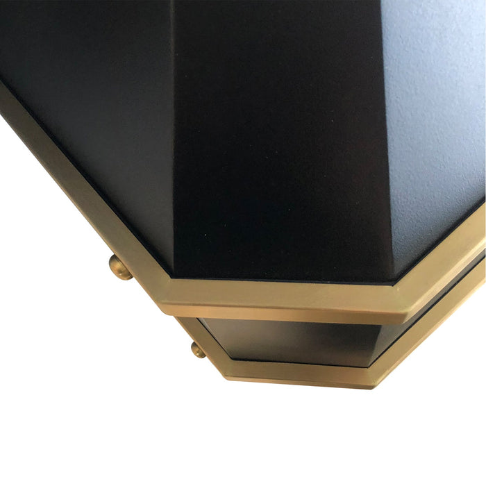 Black Stainless Steel range Hood