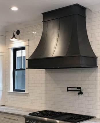 Black Copper Kitchen Hood - Best Copper Custom Range Hood — Rangehoodmaster