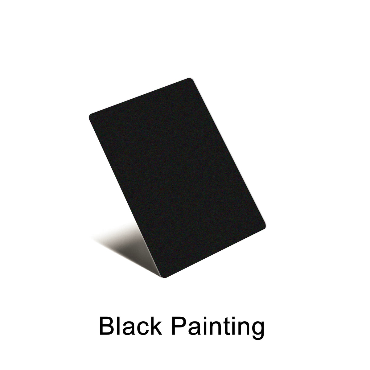 Black Painting Finish Stainless Steel Sample for Stainless Steel Range ...