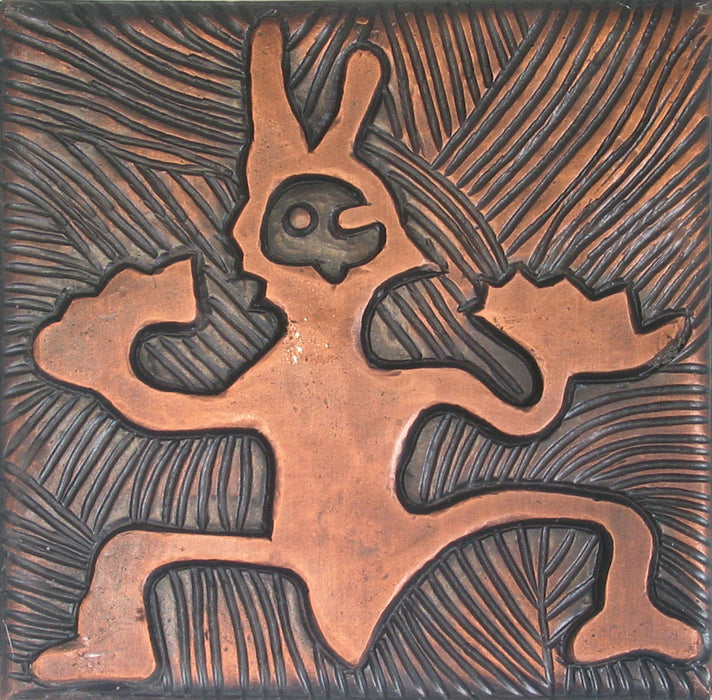Toten Copper Tile for Kitchen Backsplash Fireplace Countertop