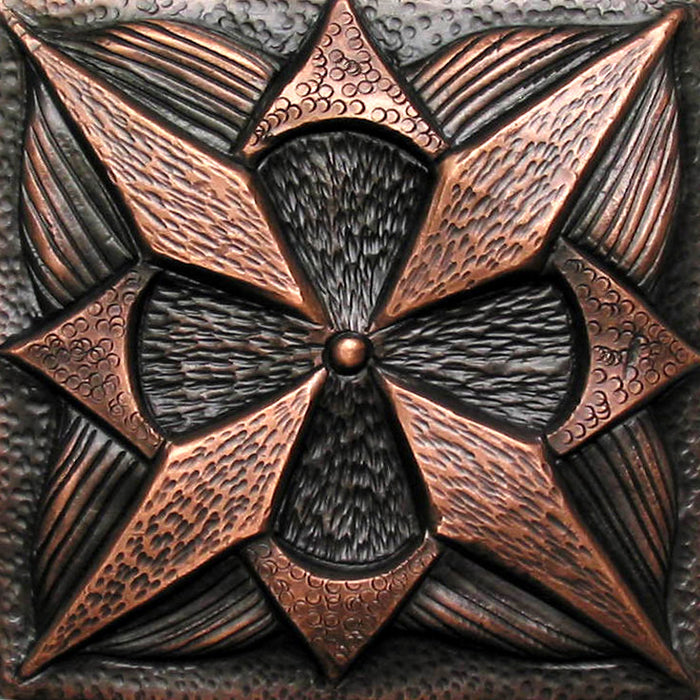 Totem & Figure Handmade Custom Copper Backsplash Kitchen Tiles Wall Art Home Decor