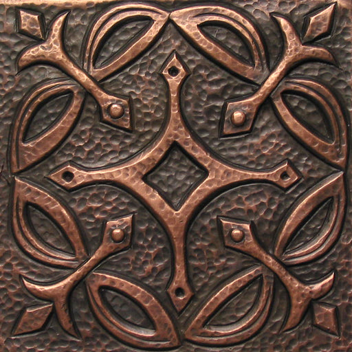 copper wall art decor custom copper tile for kitchen & home