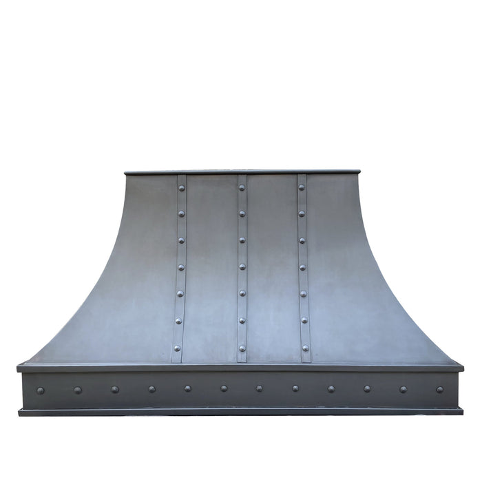 Dark Patina Stylish Copper Kitchen Range Hoods for Teri