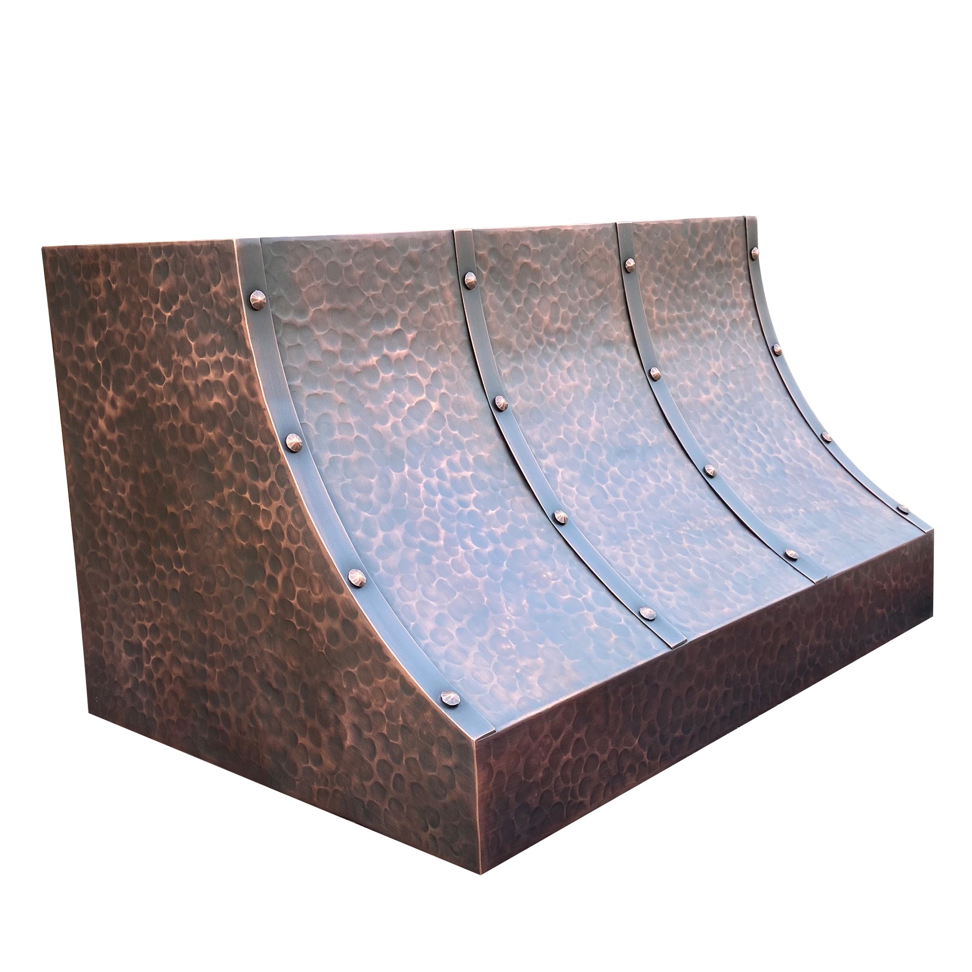 RHM Copper Kitchen Hood CTVH08TR — Rangehoodmaster