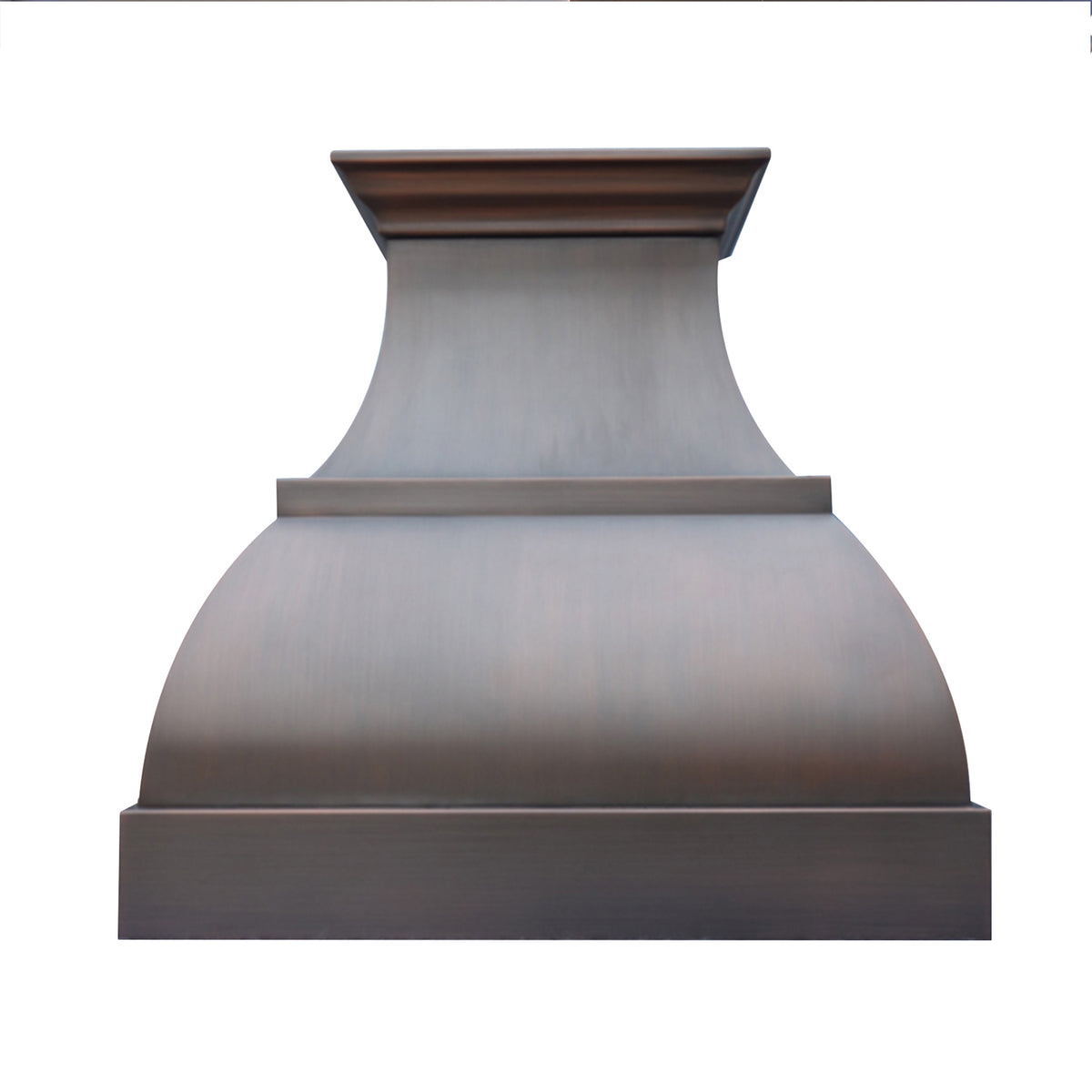 Copper Wall Mount Range Hood 30" W x 30" H VH01 — Rangehoodmaster