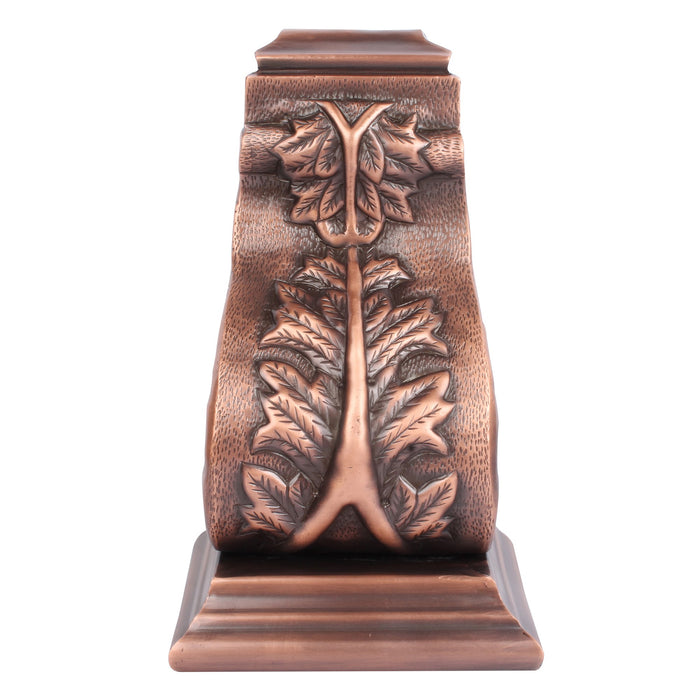 Copper Corbel and bracket,Farmhouse /Country/Rustic Style,Acanthus Leaf Scroll Copper Tailor