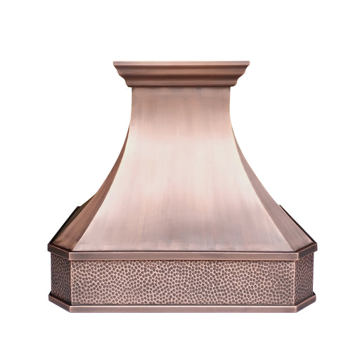 CT-VH03SH Copper Range Hood Copper Tailor