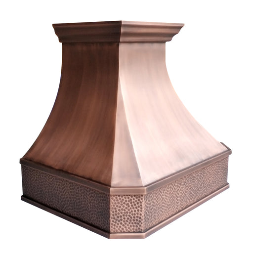 CT-VH03SH Copper Range Hood Copper Tailor