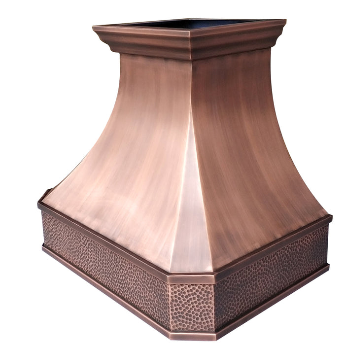 CT-VH03SH Copper Range Hood Copper Tailor