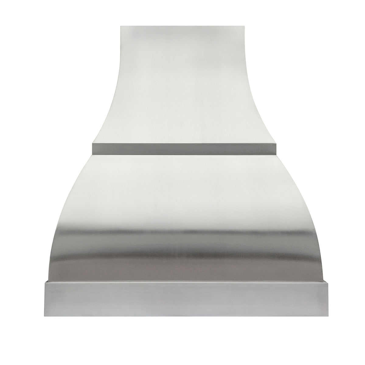 RHM Classic Curved Stainless Steel Custom Range Hoods SH1-A —  Rangehoodmaster