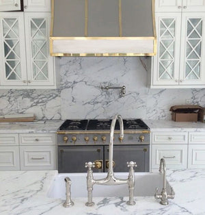 Stainless Steel Concise Custom Kitchen Hoods SH8-4TRB