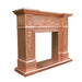 Electric Fireplace with Copper Mantel&Surround CT-F01 Copper Tailor