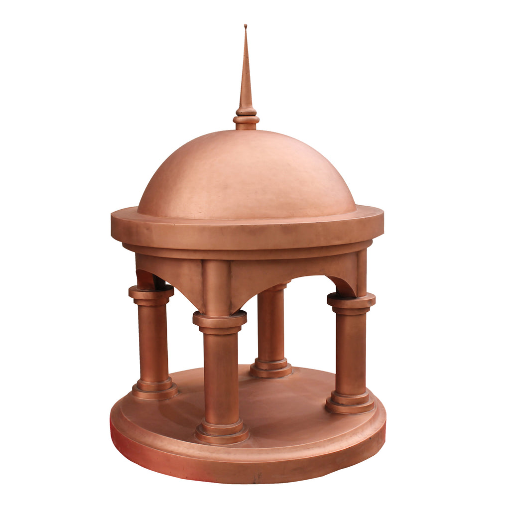 Copper Gate Pier Caps — Rangehoodmaster