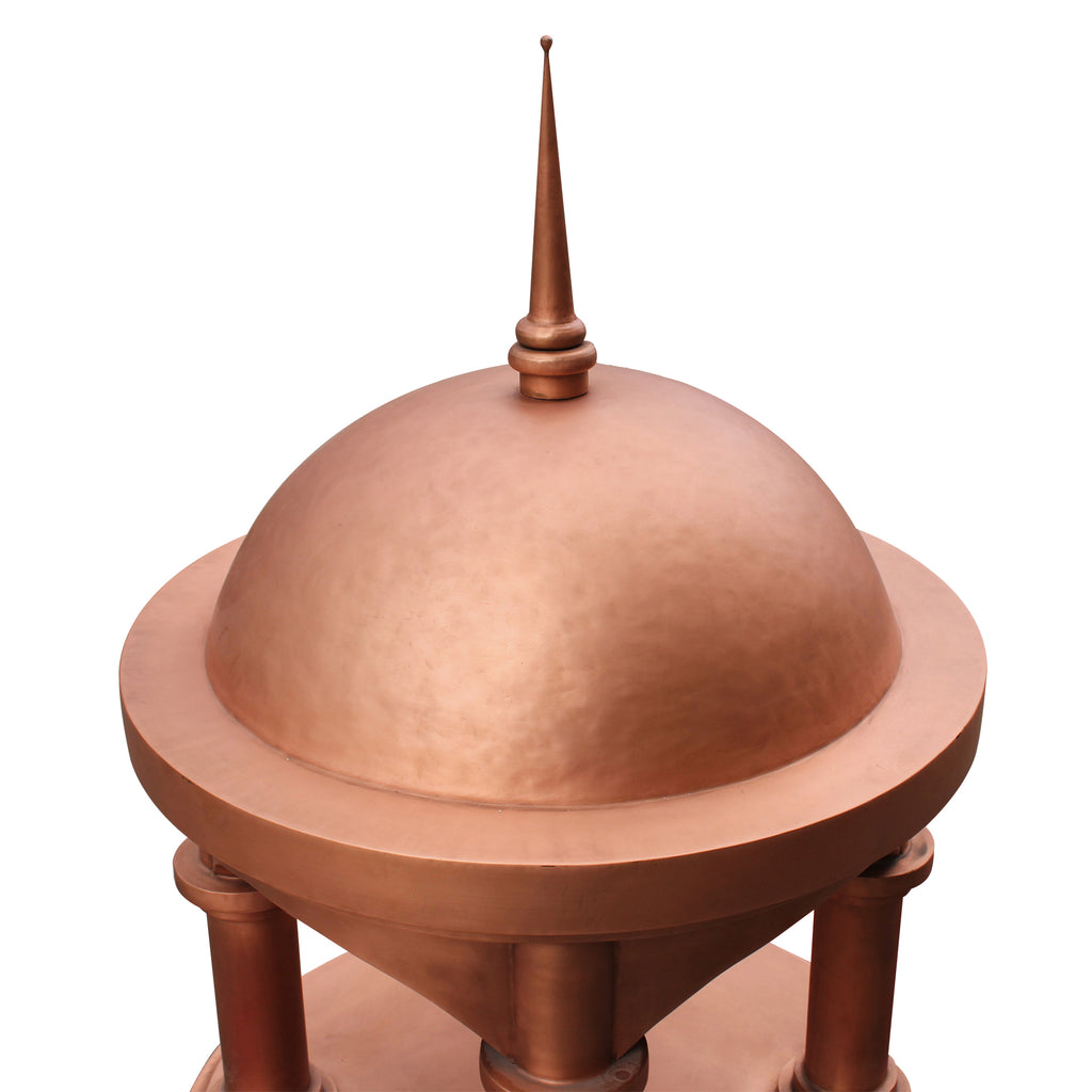 Copper Gate Pier Caps — Rangehoodmaster