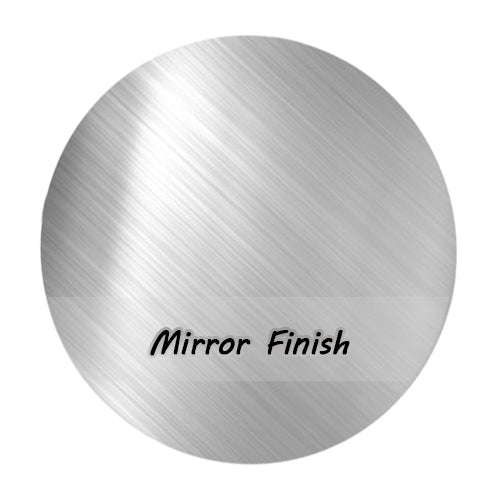 Mirror Finish Stainless Steel Sample for Stainless Steel Range Hood Copper Tailor
