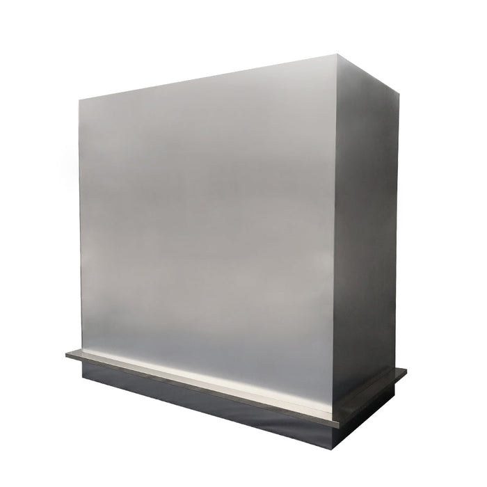 Modern Box Customized Stainless Steel Range Hood for Joseph