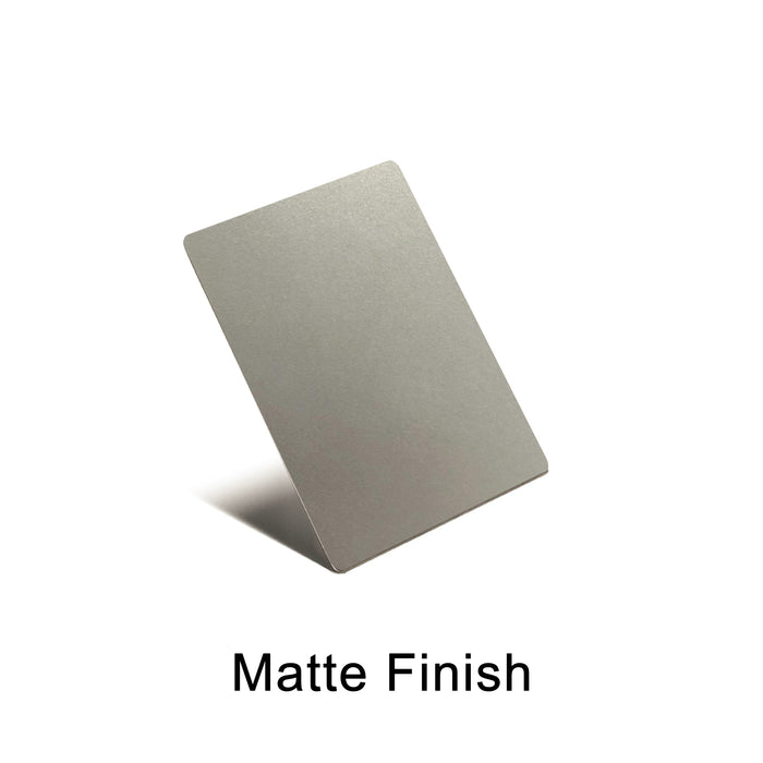 Matte Finish Stainless Steel Sample for Stainless Steel Range Hood