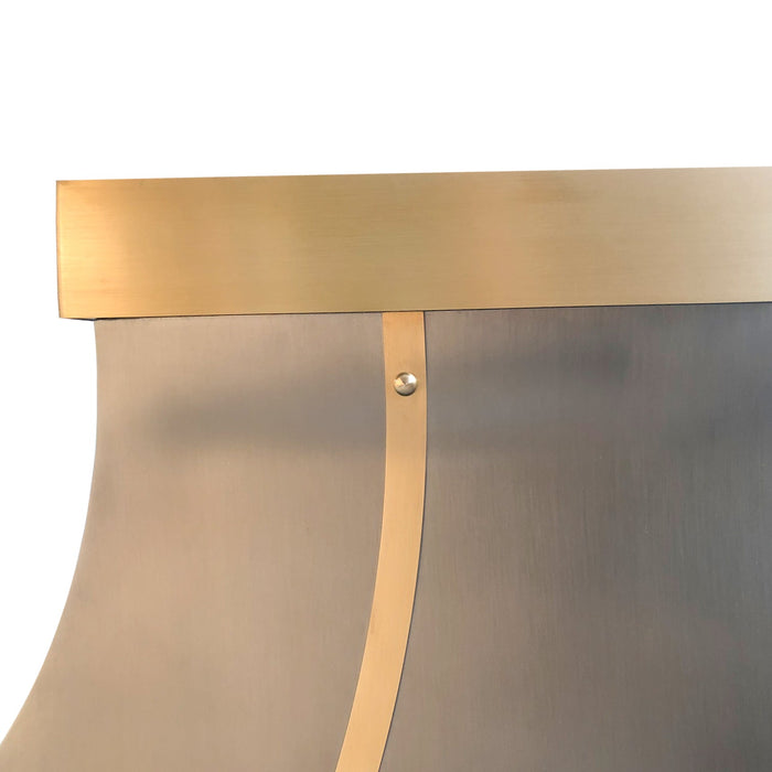 S-Curve Shaped stainless steel hoods