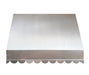 Custom Scalloped Stainless Steel Range Hood Wall-Mounted SH41