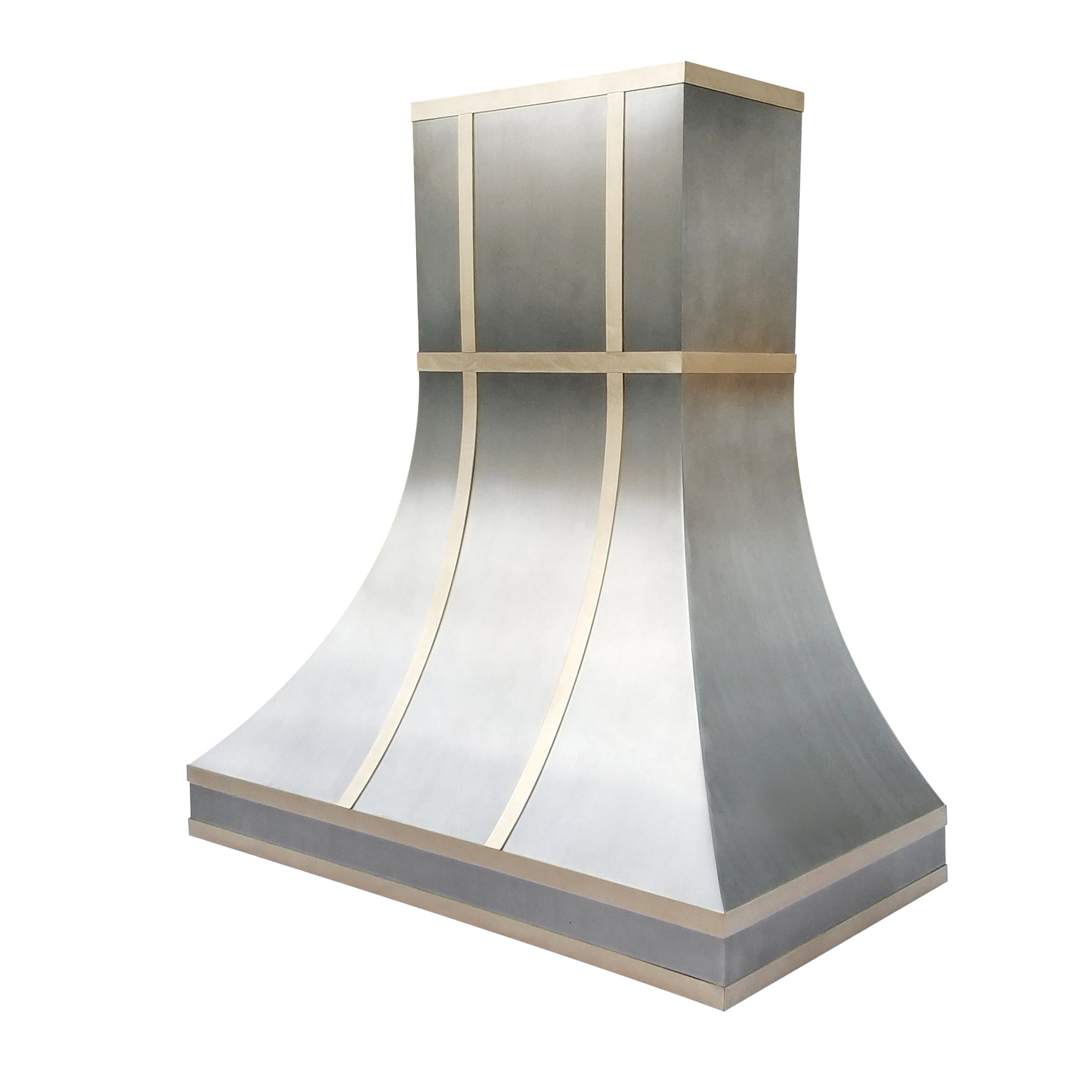 Curved Stainless Steel Range Hoods — Rangehoodmaster