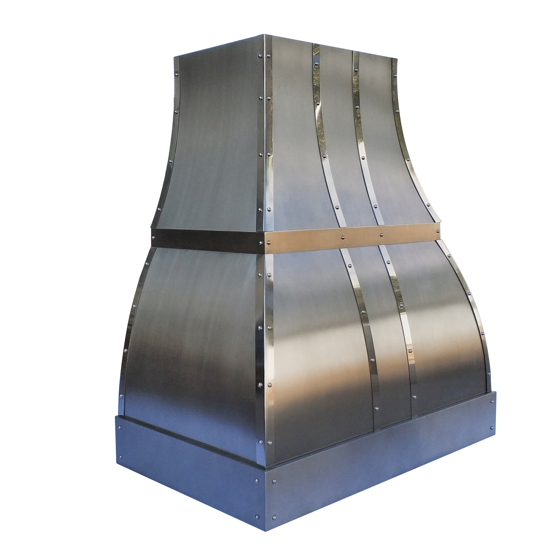 RHM Custom Curved Stainless Steel Vent Hoods for Kitchen SH1-4STR ...