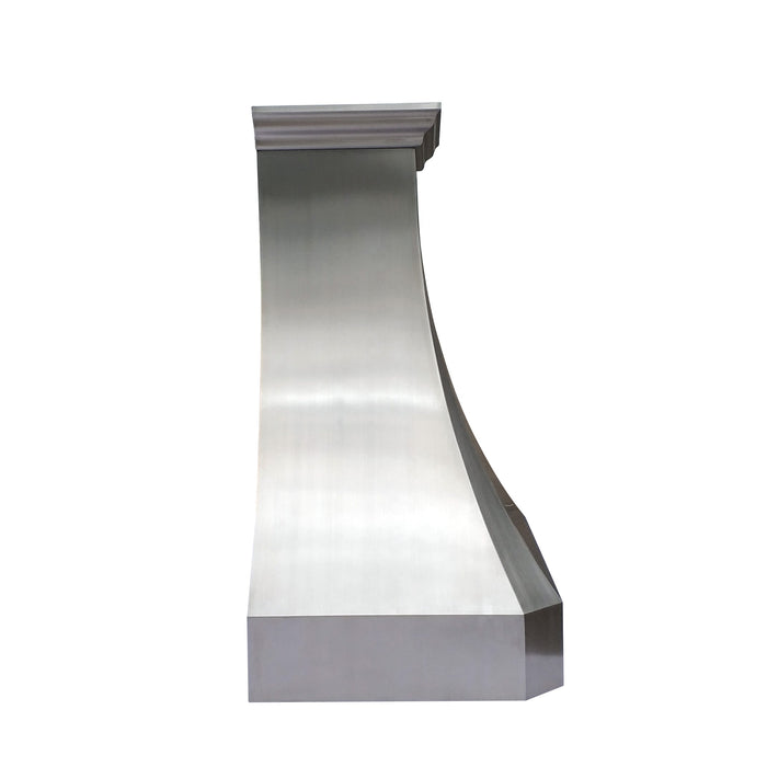 Classic Stainless Steel Custom Range Hoods