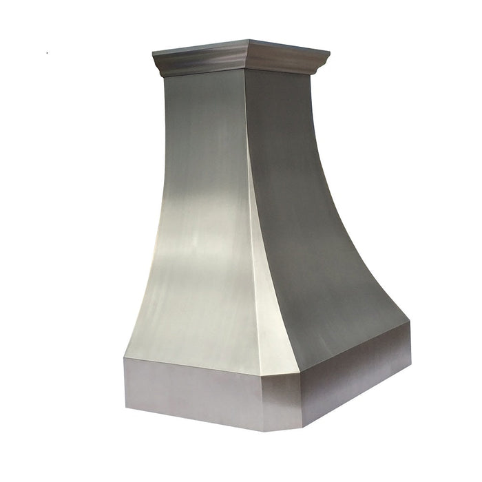 custom metal kitchen range hood