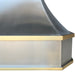  custom stainless steel designer range hood 