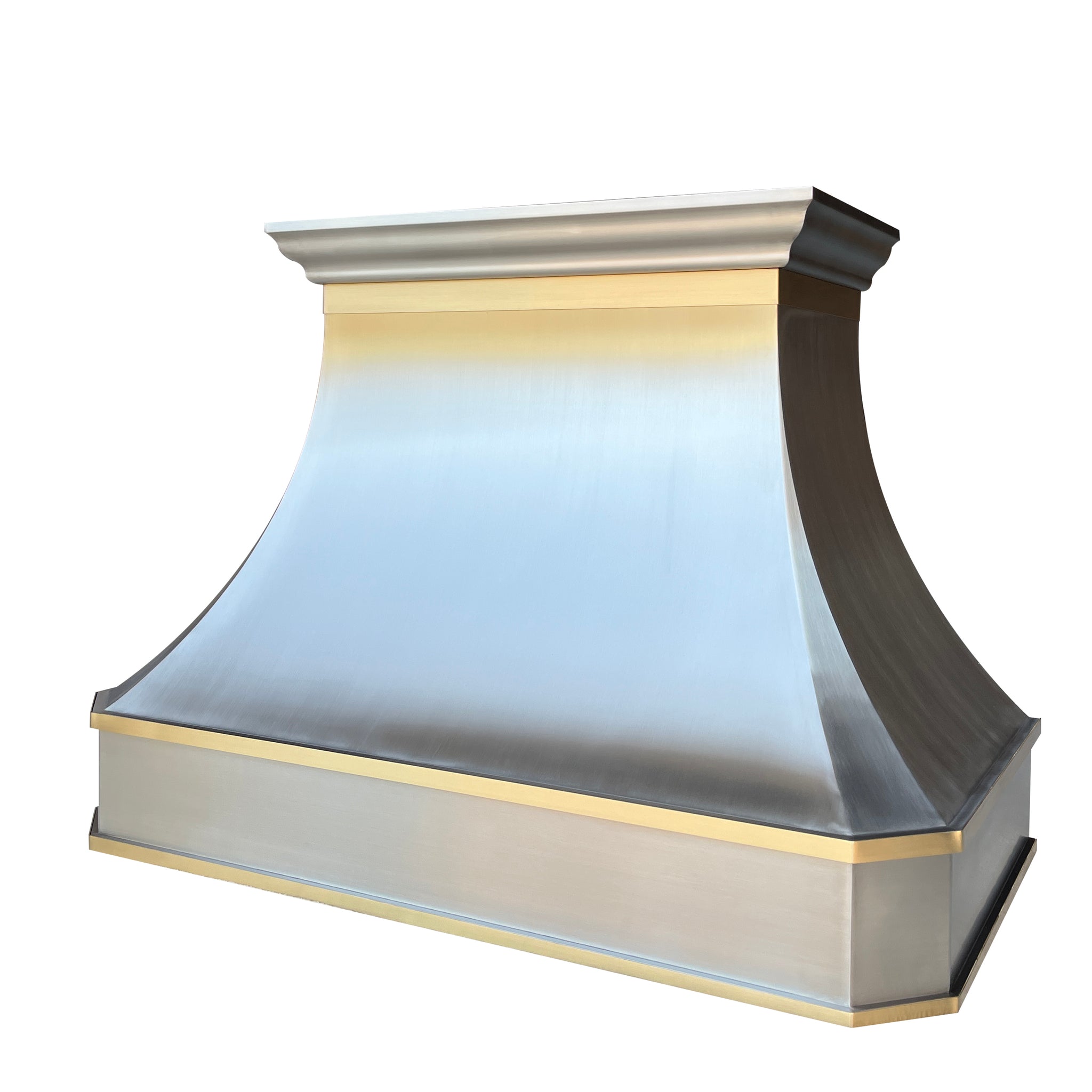 Curved Stainless Steel Range Hoods — Rangehoodmaster